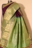 Zari Veldhari Wedding Kanchipuram Silk Saree